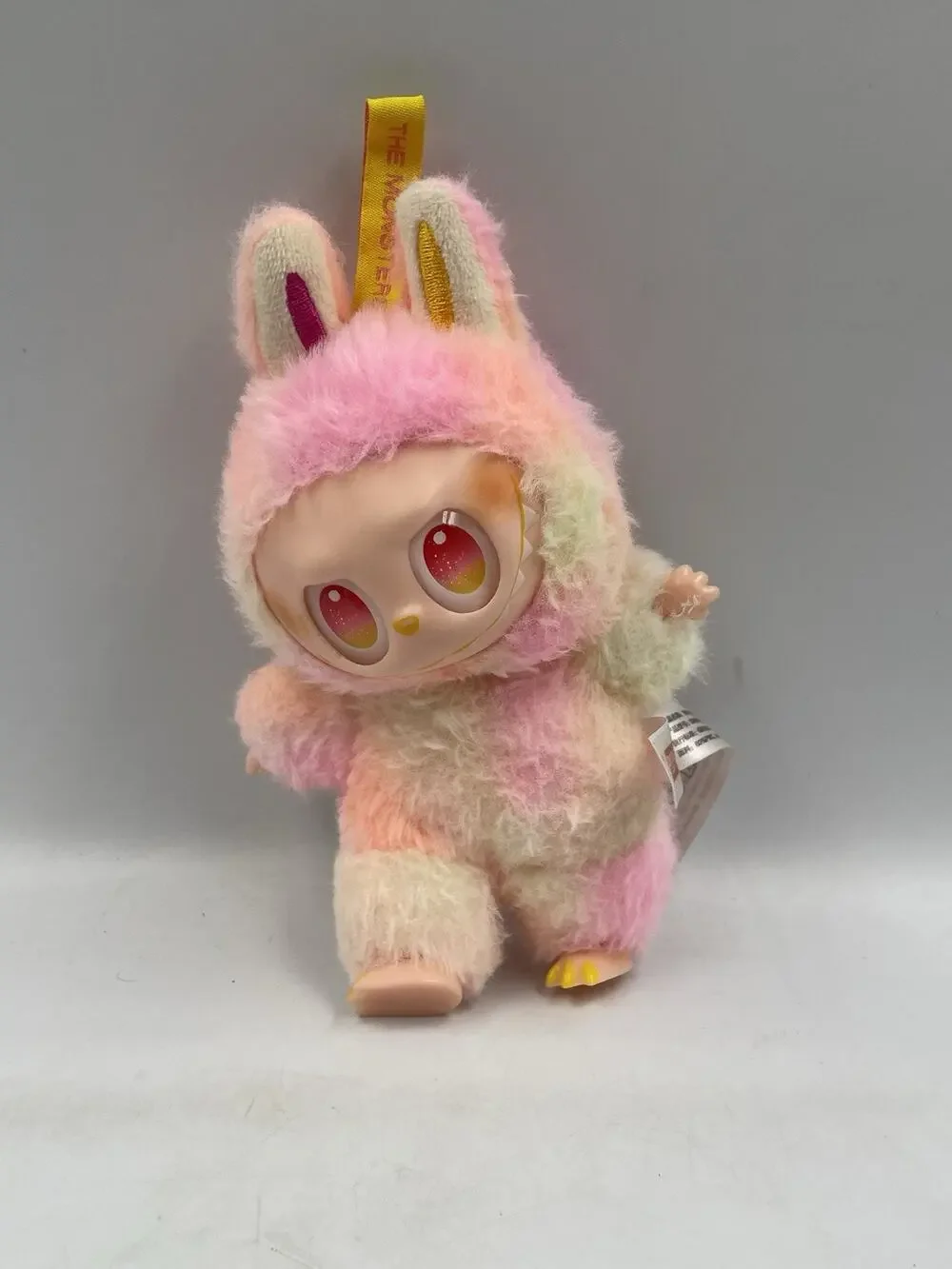 POP MART The Monsters Big Loyalty Labubu Plush Pendant Open Box